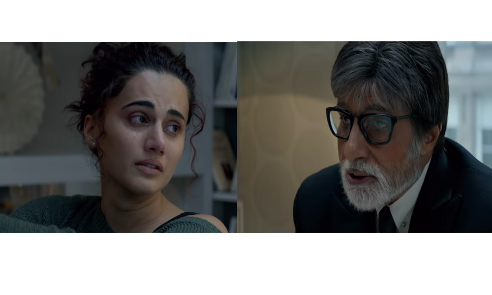 Badla promotional video starring Taapsee Pannu and Amitabh Bachchan