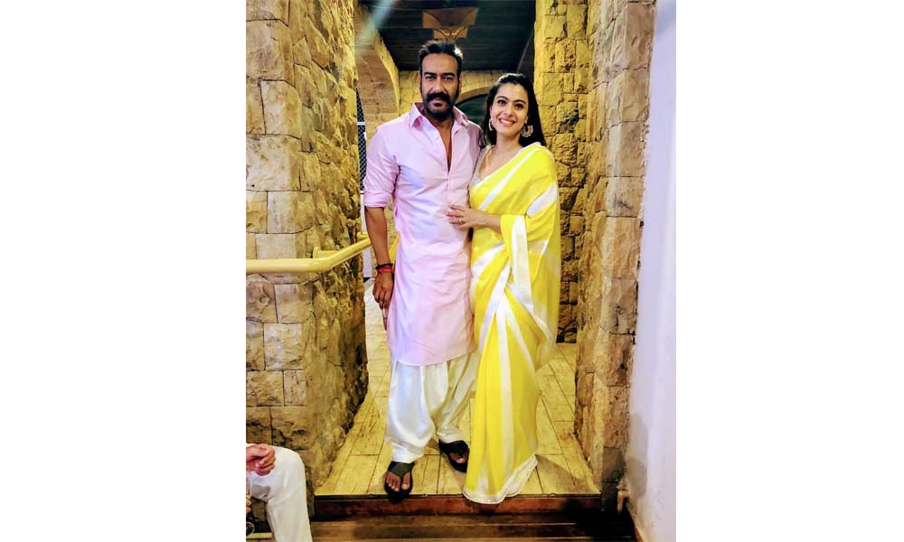 Kajol and Ajay have been together for 20 years