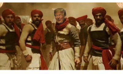 Ranveer Singh song Malhari gets a Trump twist