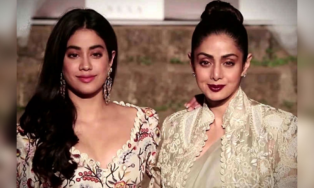 Sridevi death anniversary: Janhvi Kapoor shares a heartwarming message for the late actress