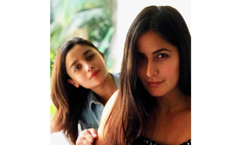 katrina kaif alia bhatt are still best friends and her post about gully boy is proof