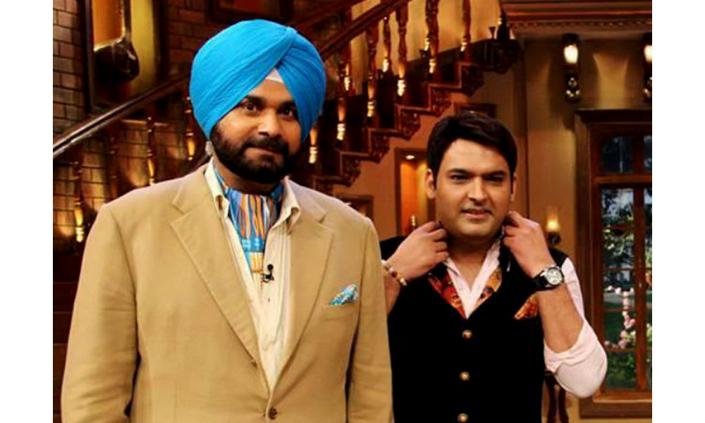 Navjot Singh Sindhu has been thrown out of The Kapil Sharma Show
