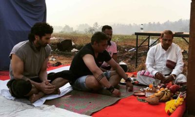Aditya Roy Kapur and Mohit Suri commence shoot for Malang