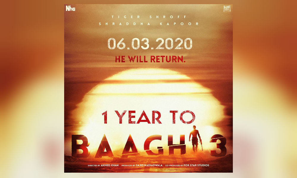 Baaghi release date announced