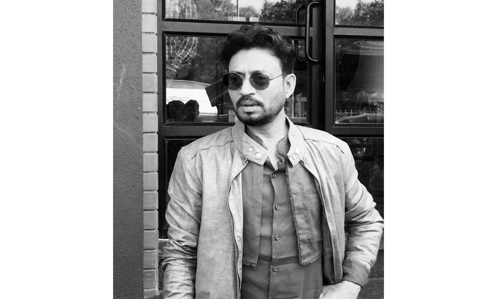 Irrfan Khan spotted at Maddock Office