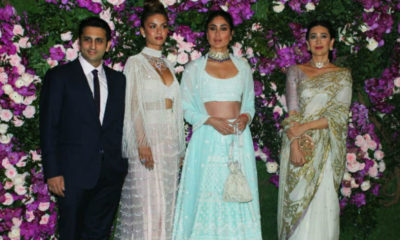 Kareena kapoor Karisma Kapoor at the Ambani wedding