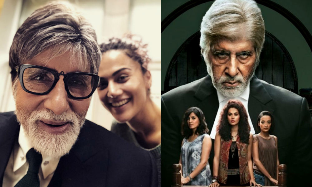 badla beats pink amitabh bachchan taapsee pannu highest opener at the box office