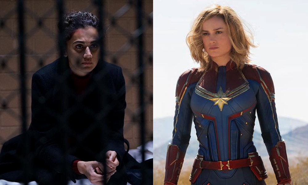 Captain Marvel box office collection day 1: Brie Larson's superhero movie  earns Rs  crore; outperforms Taapsee Pannu's Badla - CineBlitz