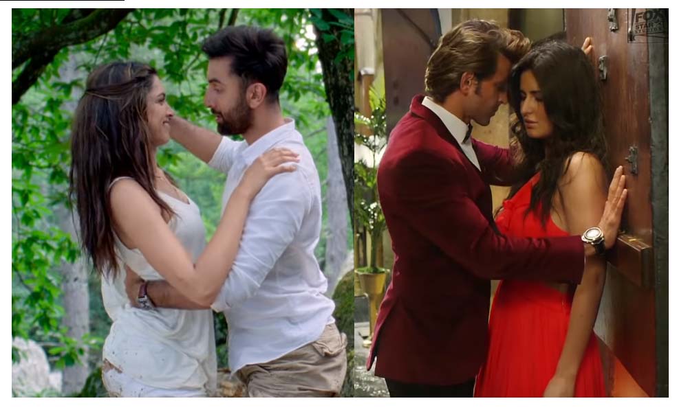 7 on-screen couples