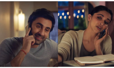 Ranbir Kapoor and Deepika Padukone in the bew ad