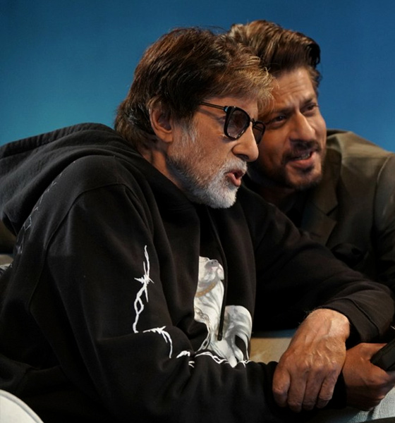 Shah Rukh Khan and Amitabh Bachchan interview each other for Badla