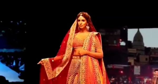 shweta bachchan abu jani sandeep khosla fashion show