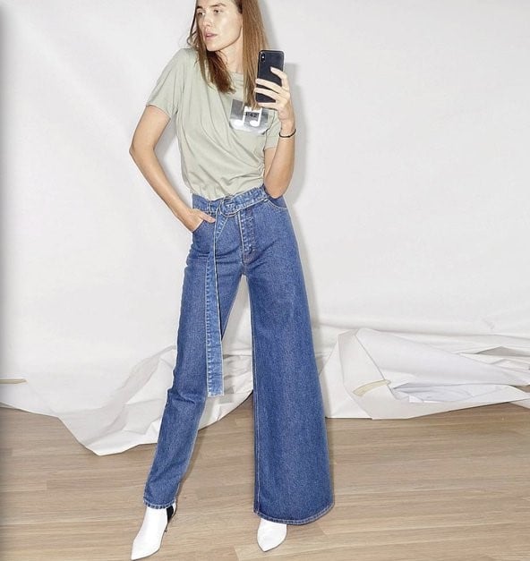 Asymmetrical-Jeans