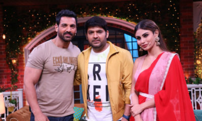 John Abraham is in love with kapil Sharma