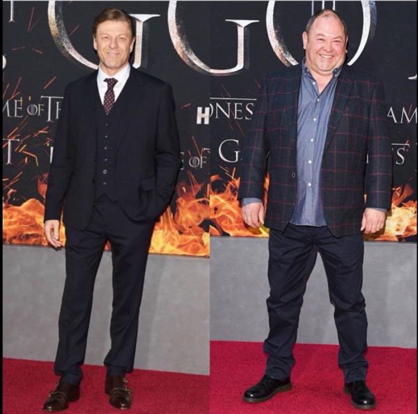 MARK ADDY(RIGHT) AT GOT