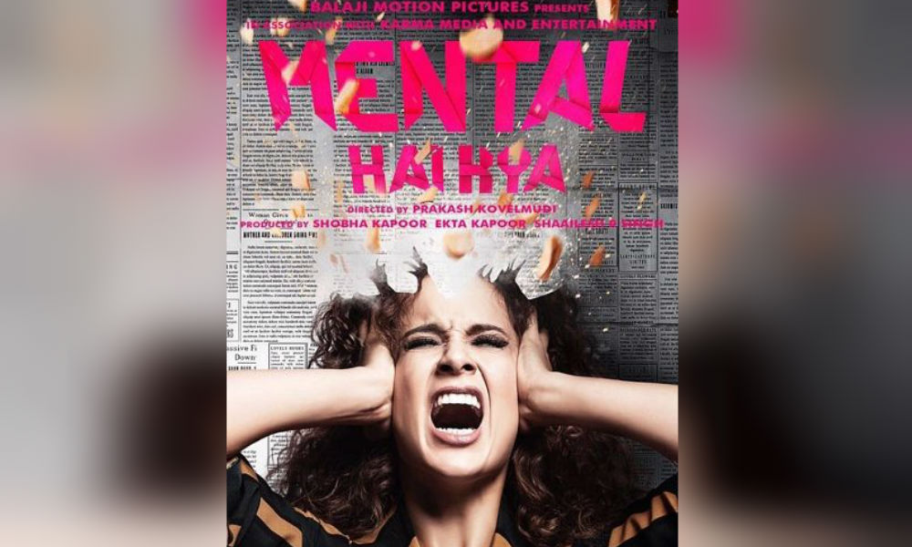 Mental hai kya poster feature
