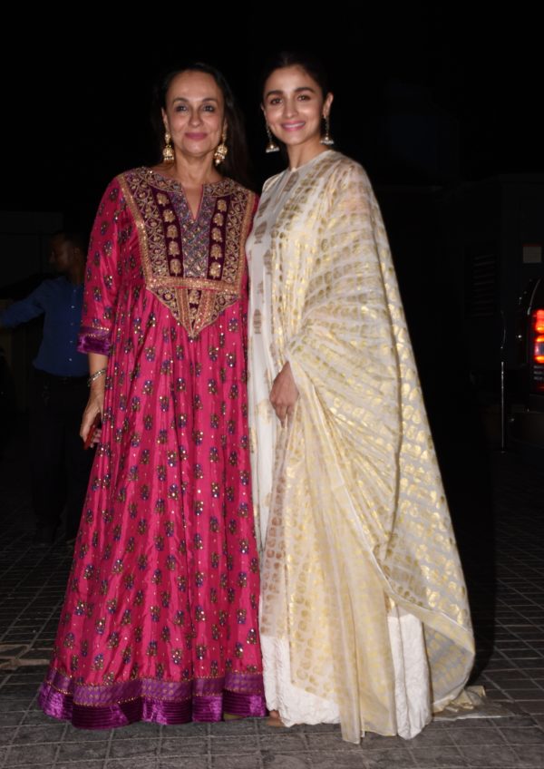 Soni Razdan and Alia Bhatt