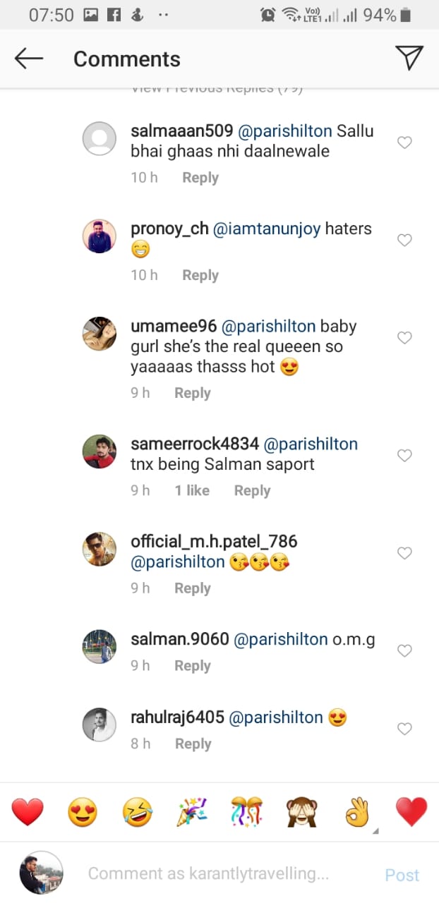 Salman Khan instagram