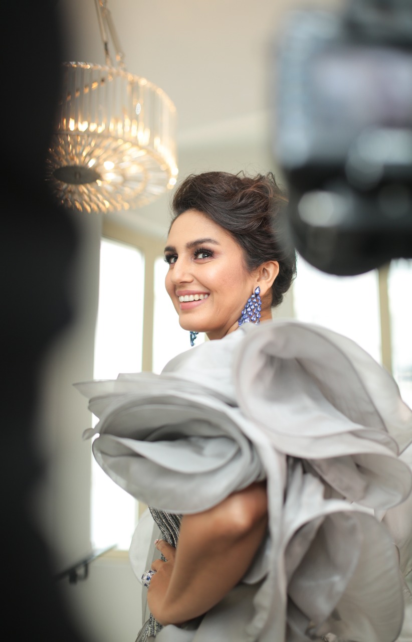 Huma Qureshi's first red carpet look at Cannes 2019