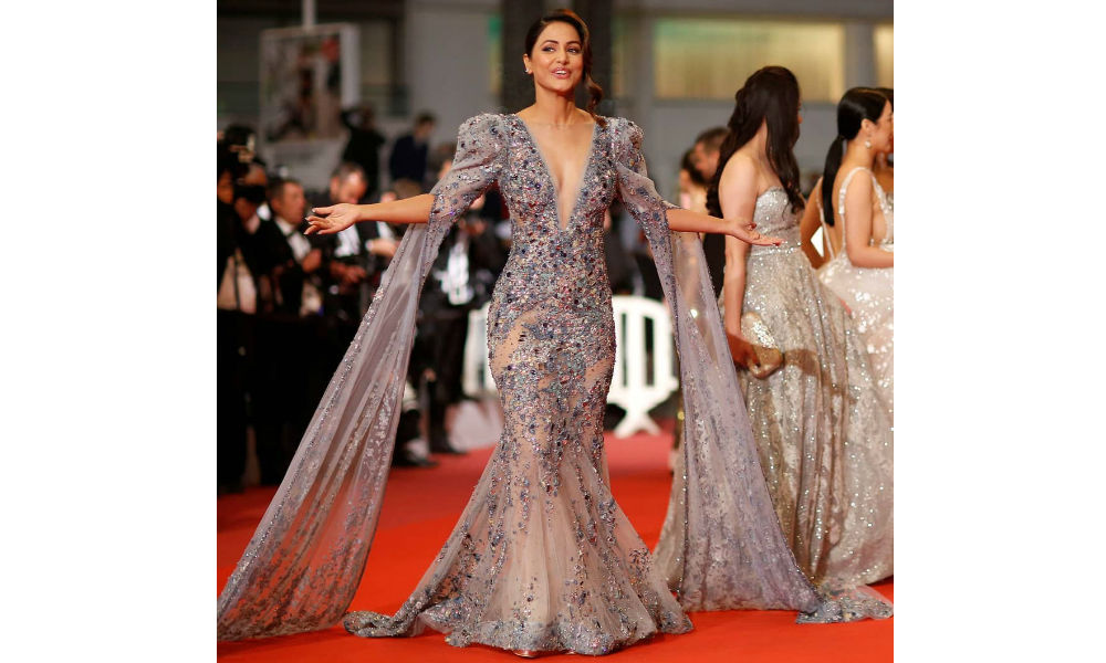 Hina Khan Cannes 