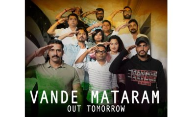 India's most wanted song- Vande Matarm
