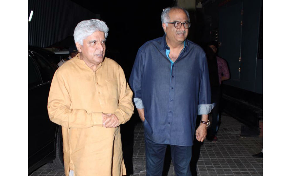 Javed Akhtar Indias Most Wanted