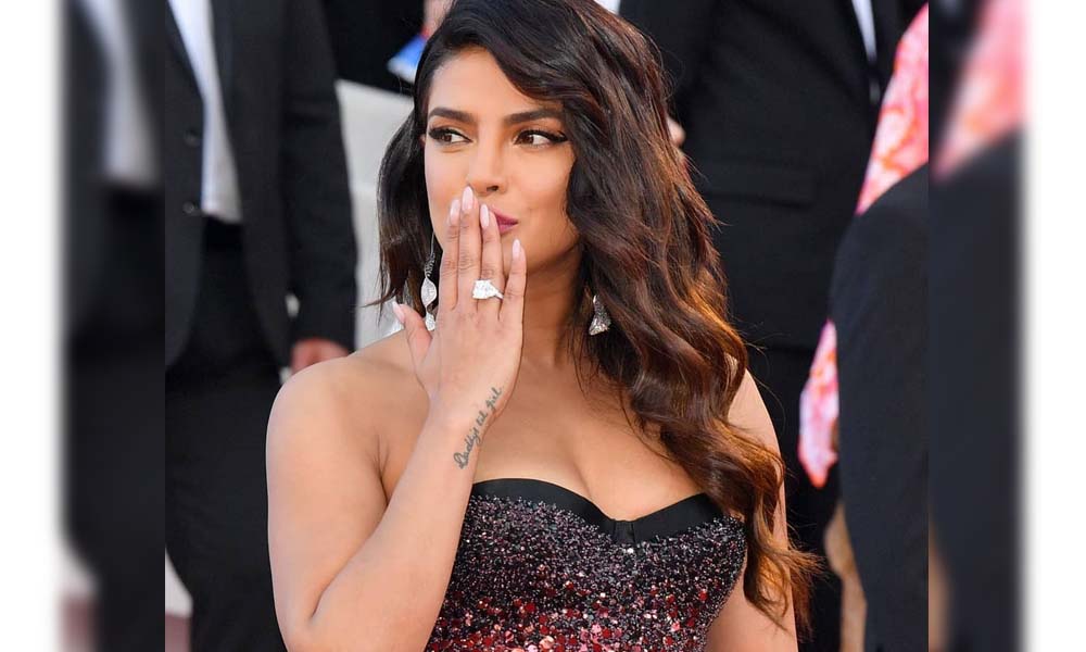 Priyanka Chopra at Cannes 2019