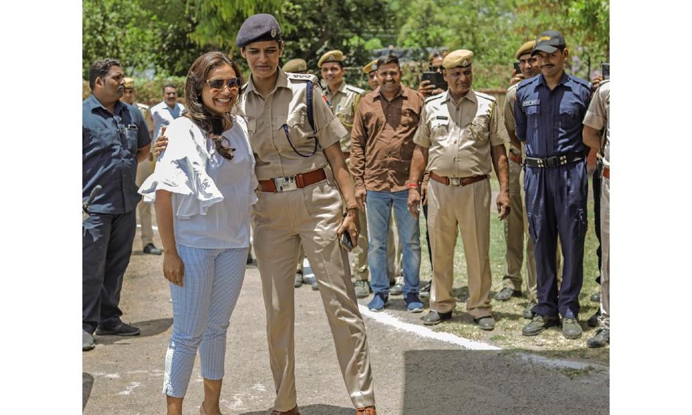 Rani-meets-Kota-police