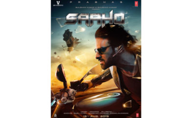 Saaho new poster