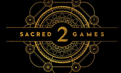 Sacred Games logo