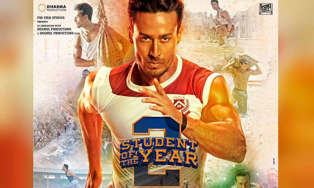 Student of the year 2 Tiger Shroff