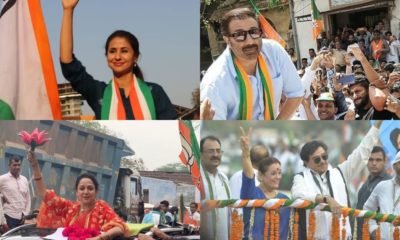 Urmila-Matondkar-Sunny-Deol-Hema-Malini-Shatrughna Sinha-Election-Results-2019