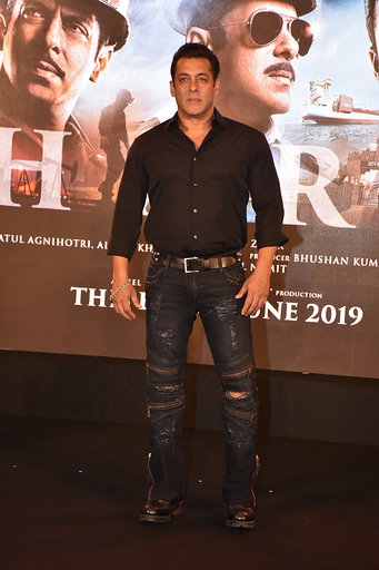 Salman Khan at the Zinda song launch