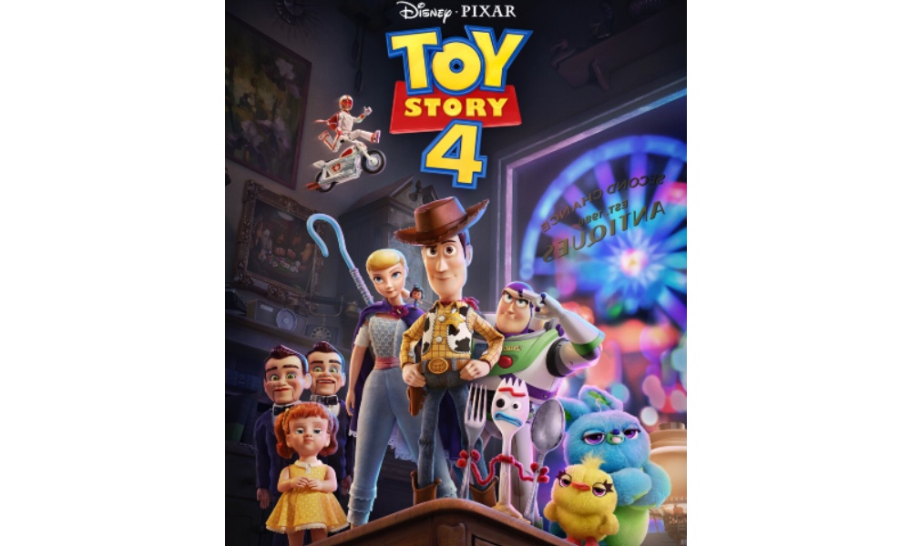Toy Story 4: The film breaks advance sales records of THESE animated movies  within 24 hours - CineBlitz