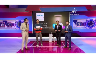 Irfan Pathan, Hrithik Roshan, Jatin Sapru and Parthiv Patel on Philips Hue Cricket Live on Star Sports Network (1)