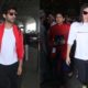 Kartik Aaryan and Kareena Kapoor Khan at the airport