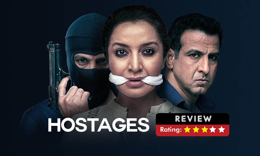 Hotstar’s Hostages review: This Ronit Roy and Tisca Chopra starrer is ...