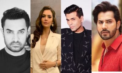 Aamir-Khan-Esha-Gupta-Karan-Johar-Varun-Dhawan