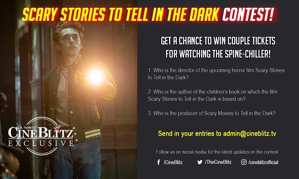 Scary Stories To Tell In The Dark Contest Get A Chance To Win