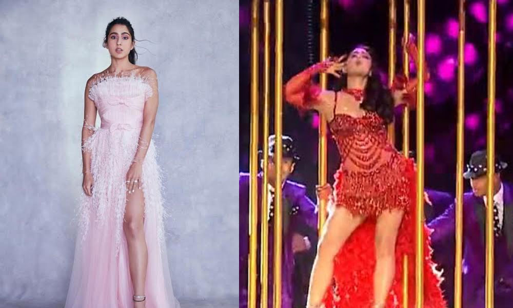Sara Ali Khan’s most sensuous performance to be aired tonight! - CineBlitz