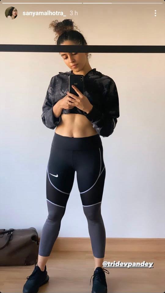 sanya-malhotra-fitness