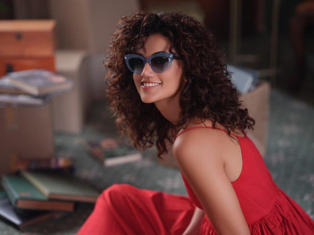 Vogue glasses announces Taapsee Pannu as the face of the brand in India –  Ghana News