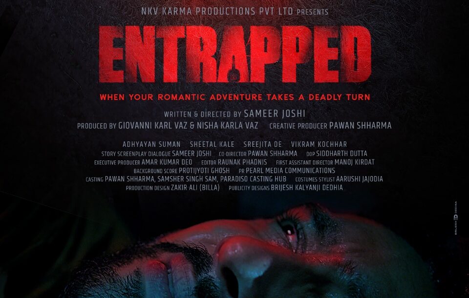 entrapped