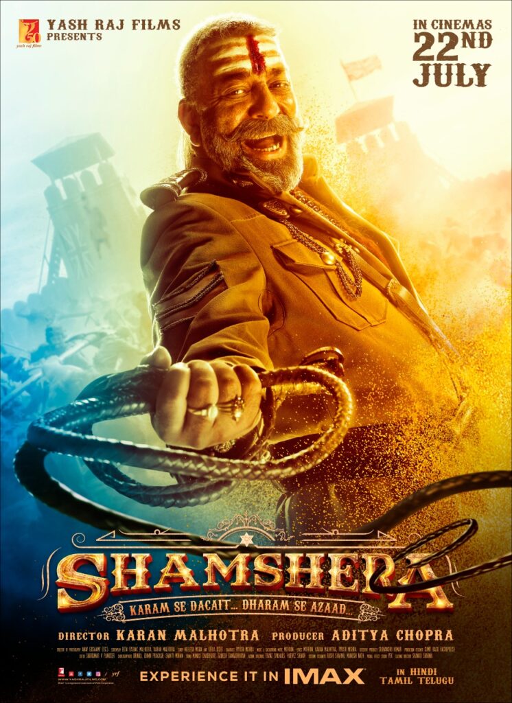 sanjay-dutt-shamshera-poster
