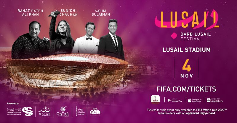 Rahat-Fateh-Ali-Khan-Sunidhi-Chauhan-and-Salim-Sulaiman-to-perform-at-Bollywood-Music-Festival-in-Lusail-Stadium-Qatar-FIFA-World-Cup