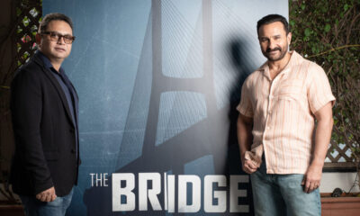 Rishi-Negi-CEO-Endemol-Shine-India-and-Saif-Ali-Khan-Co-producers-of-the-Indian-Adaptation-of-The-Bridge
