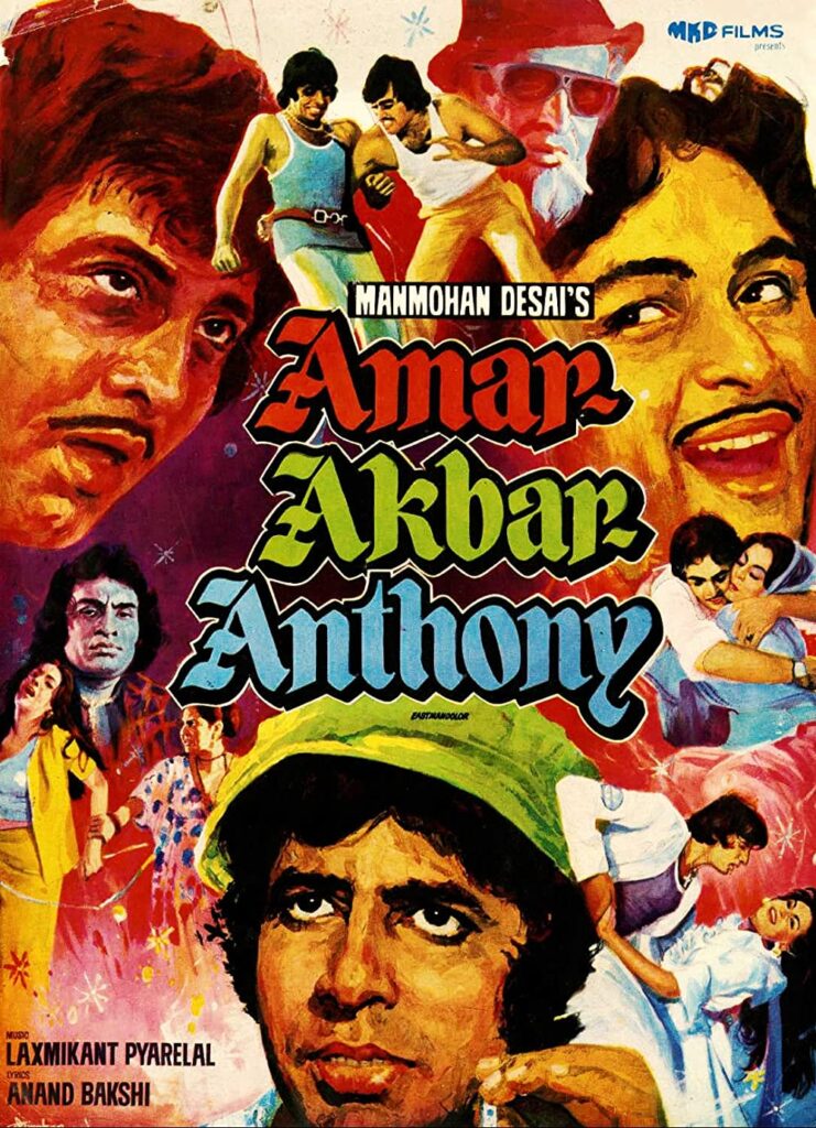 Poster-of-movie-Amar-Akbar-Anthony-1977