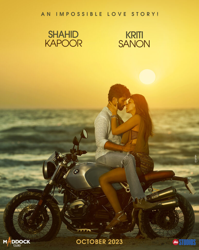 shahid-kapoor-kriti-sanon-love-story-poster