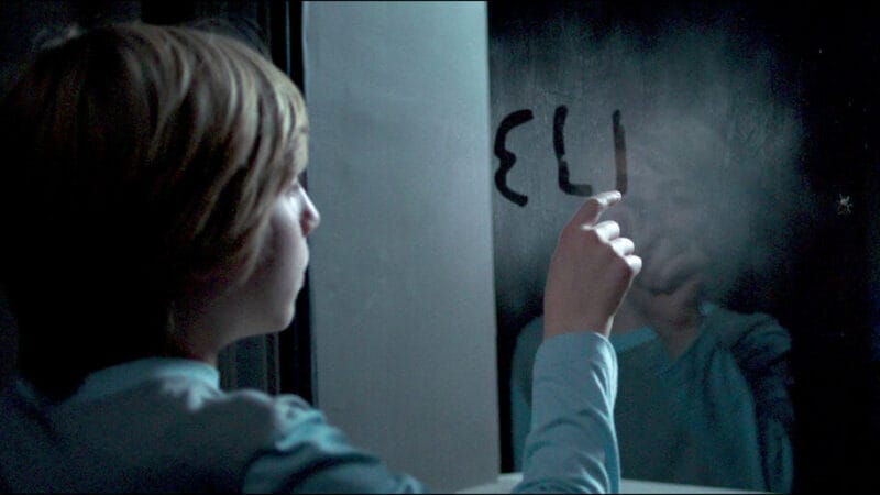 Suspenseful interior scene from Netflix horror movie Eli