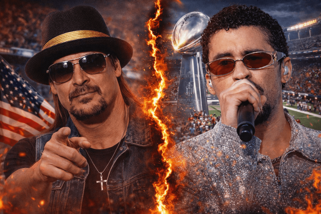 Kid Rock meets Bad Bunny